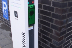 Photovoltaik Elektro Ladesäule öffentlicher Raum